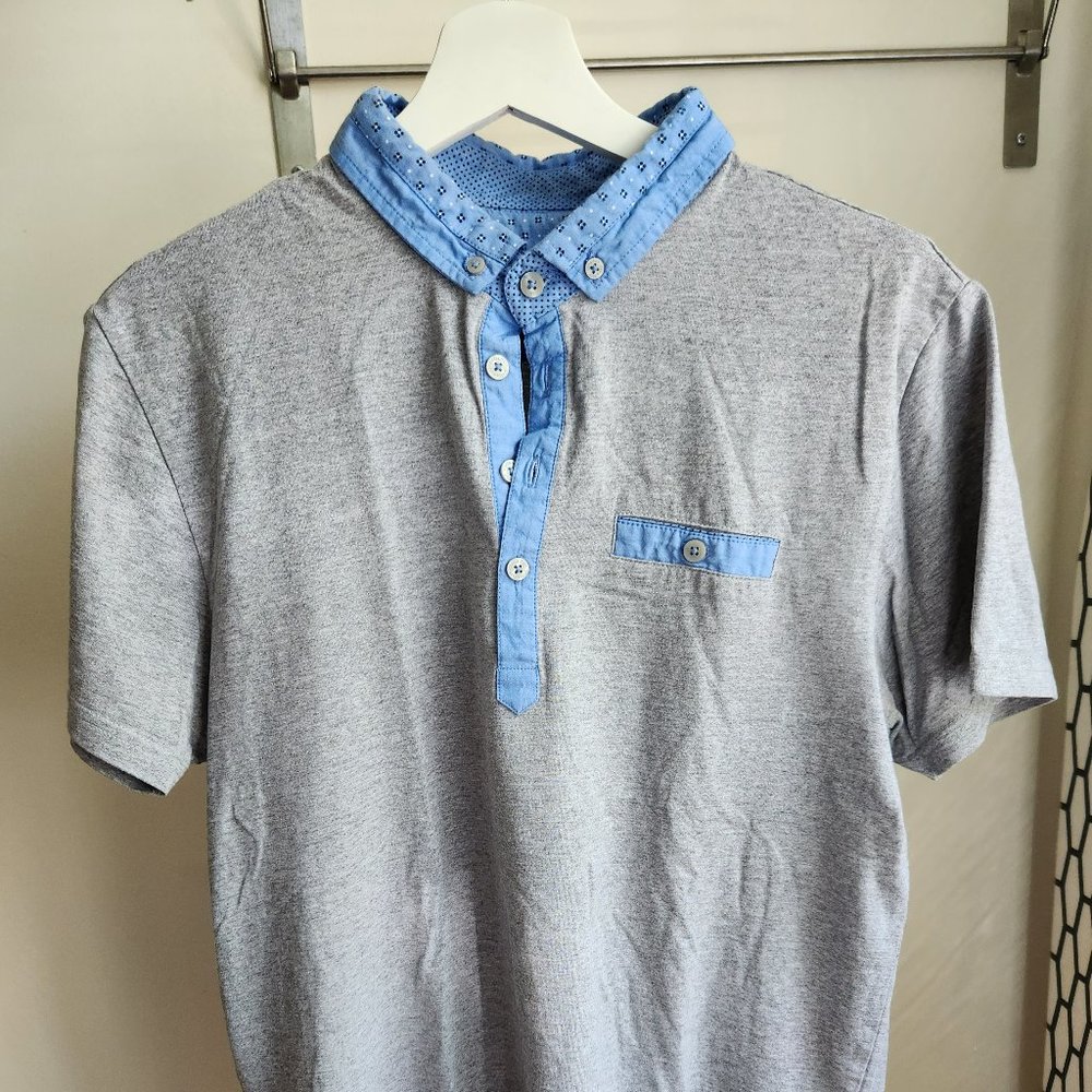 Men's Collared T shirt